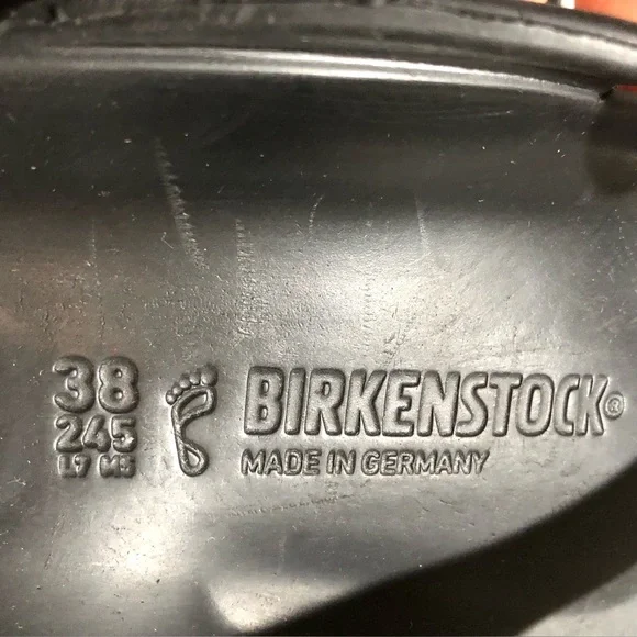 Birkenstock Black Flip Flops - Picture 6 of 9